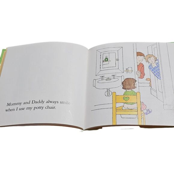 My Potty Chair Hardback Vintage Book for Children by Young, Ruth 1986 EUC - Picture 4 of 8